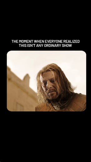 FILM ODDESEY on Instagram: "Ned Stark’s execution takes place in Game of Thrones Season 1, Episode 9, titled “Baelor,” and it became one of the most shocking moments in television history. After being accused of treason, Ned publicly confesses in the hope of protecting his daughters and securing mercy, but the cruel and impulsive King Joffrey unexpectedly orders his execution instead. Ser Ilyn Payne carries out the beheading in front of a horrified crowd, including Sansa, marking a brutal turnin