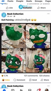 150K views · 5.4K reactions | Hello Kitty កង្កែបមកហេីយ Follow us in TikTok : https://www.tiktok.com/@bookcollection88?_t=8qmFlDp6Qvy&_r=1 https://www.tiktok.com/@bookcollectionkh?_t=8qmFpUSdUR8&_r=1 | Book Collection | Facebook