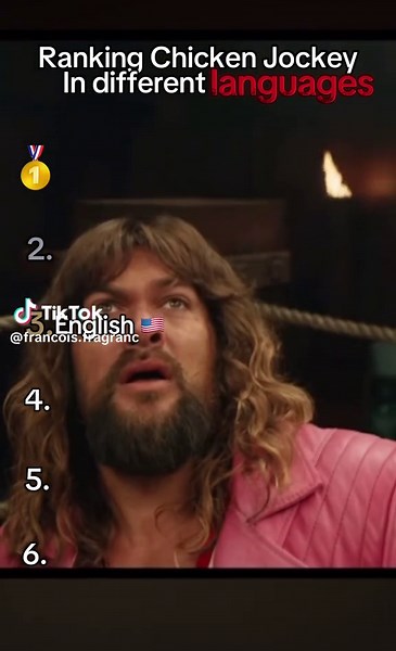 Explore Chicken Jockey in Different Languages