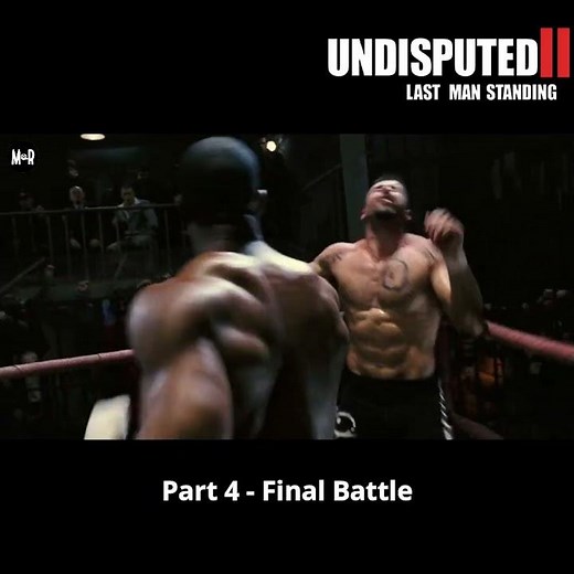 UNDISPUTED 2 FINAL FIGHT || Boyka vs Chambers
