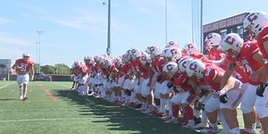 #2 Cortland continues record winning streak with 59-17 drubbing of Alfred