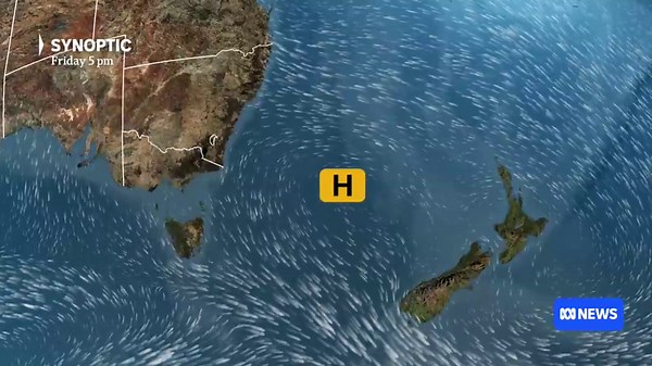 Australia's weather forecasts are suddenly identical each day