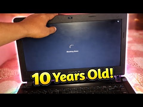 I restored 10 years old Laptop ! with Windows 11