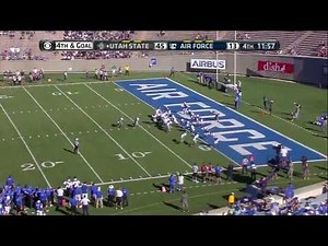 2013 USU vs Air Force Highlight