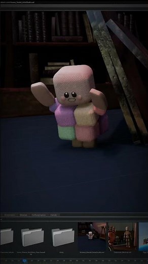 Animate & Simulate: OpenUSD Techniques with Blender and USD Composer hosted by Rafi Nizam #blender3d