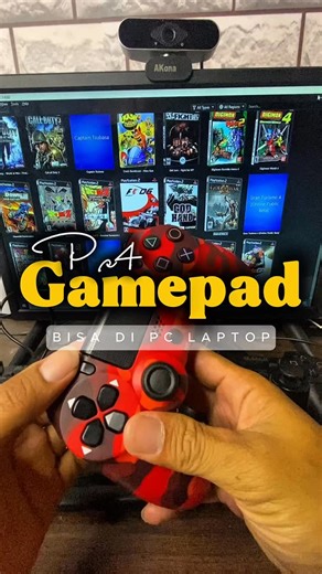 Ardian || Game & Tutorial | Cara Konek Stick PS4 ke Emulator PS2 PCSX2 di PC/Laptop Biar Langsung Main Mau main game PS2 di PC tapi pakai stick PS4 (DualShock 4)?... | Instagram