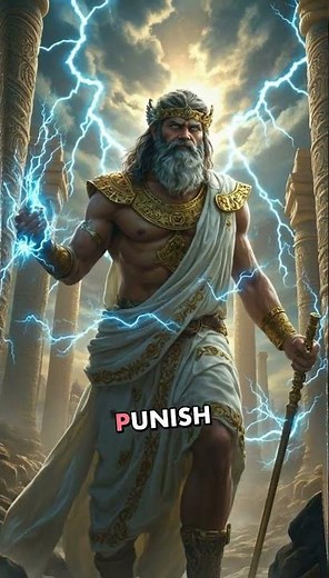 Tartarus: Prison of the Titans - Deepest Abyss of Greek Mythology #shorts