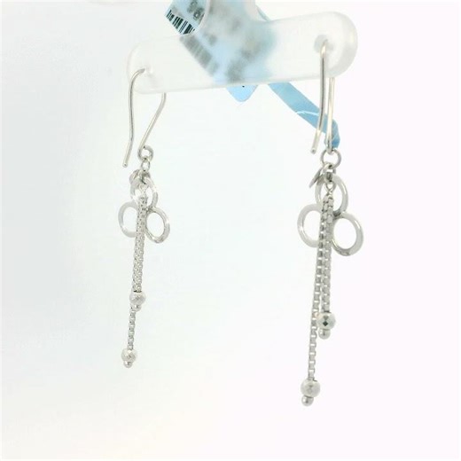 PT Dangle Clover Earring - P18096