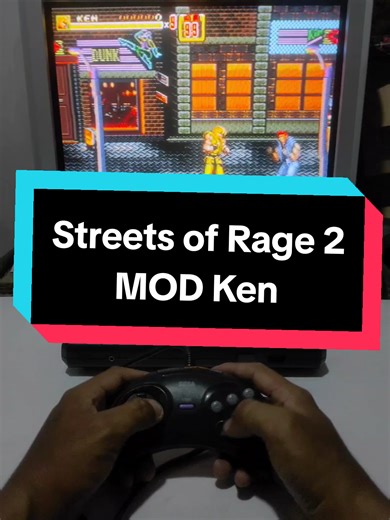 Streets of Rage 2 Ken MOD Gameplay Guide