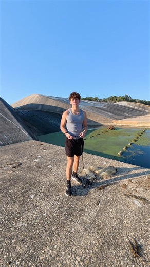 How to Throw a Cast Net (EASIEST WAY) #fishing #outdoors