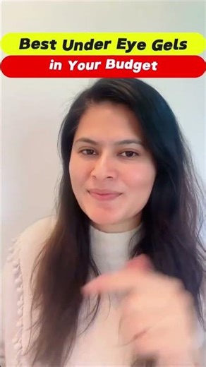 BEST Eye-cream for stubborn dark circles😍 Creams for Dark circles with Fine Lines👀 #ytshorts #skin