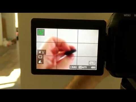 Canon Rebel T3i Remote and Self Timer Setup; how to check your remote battery