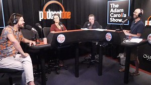 62K views · 221 reactions | The hilarious Trevor Moore joins today’s podcast and tells us about growing up on a tour bus with his Christian Rock parents. adamcarolla.com/larry-elder-tr… | Adam Carolla | Facebook