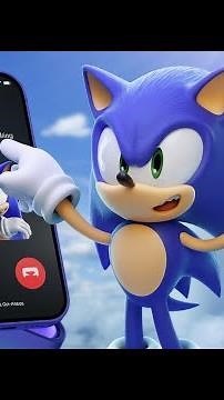 Sonic the Hedgehog Fake Call | Sonic Prank Call