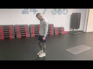 Standing Crossover Hamstring Stretch