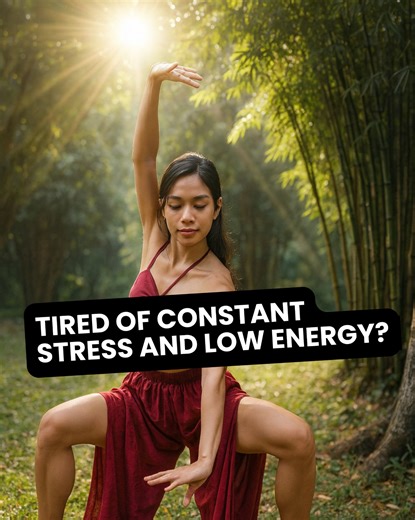 Learn 3 ancient Qigong forms in simple, follow-along videos even if you’ve never tried it before. | White Tiger Qigong