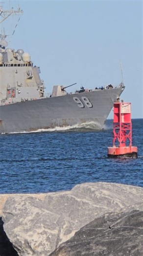 USS Forrest Sherman (DDG-98) Arleigh Burke-class #destroyer | Richard LeBel