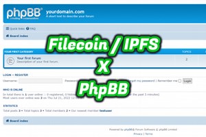 Filecoin/IPFS X PhpBB