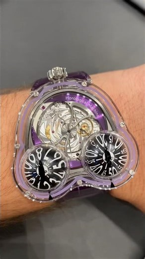 MB&F HM3 FROG X 🐸 Limited edition of 10 pieces only! #MBandF #HM3 #FrogX #LuxuryWatches #Horology