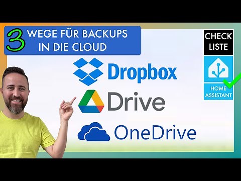 Home Assistant Cloud Backup AddOns - Review & Anleitung für Dropbox, OneDrive & Google Drive AddOns