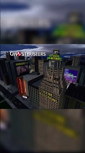 Who remembers how awesome the Ghostbusters DVD menu screen was?