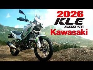 2026 Kawasaki KLE500 ABS Explained – A True Adventure Machine!
