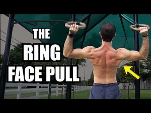 How to FACE PULL | Gymnastic Rings