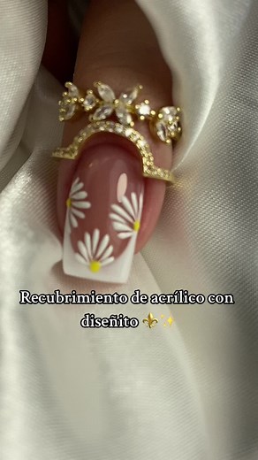 Tutorial de Recubrimiento Acrílico en Uñas Naturales✨💜