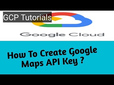 How To Create Google Maps API Key using Google Cloud