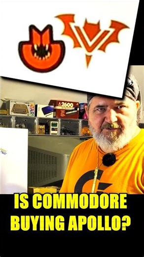 Is Commodore Buying Apollo? #commodore #apollo #vampire