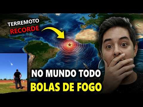 FIREBALLS ARE FALLING FROM THE SKY! + RECORD-BREAKING EARTHQUAKE IN THE OCEAN AFTER SOLAR STORM +...