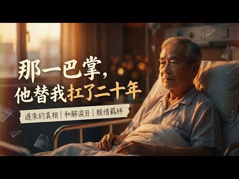 我恨了舅舅一巴掌二十年，直到他住院那天，我才知道真相