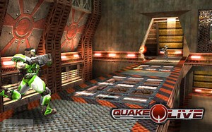 Quake Live: in-browser, ad-supported Quake III