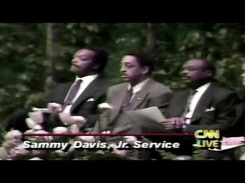 Funeral Service For Sammy Davis - May 18, 1990