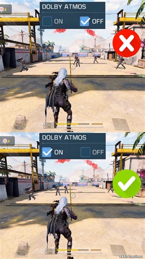 ✅Best Audio Setting To Hear Enemy Footstep Clear In COD MOBILE BR! #shorts #trending #codm