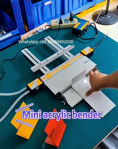 Mini acrylic bending machine