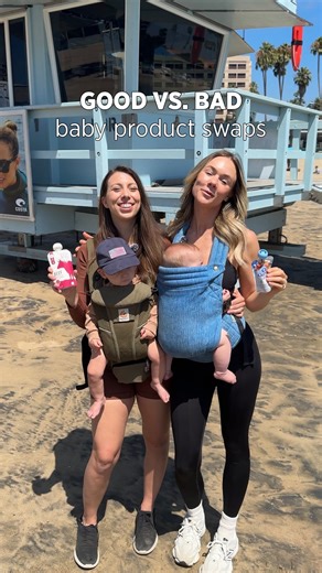 Amanda (Meixner) Rocchio on Instagram: "MAKE these baby product swaps ASAP ‼️ Don’t fall for greenwashing and always check the ingredients when picking out the best non-toxic products for your baby. Follow @meowmeix & @celestethomas for more mom hacks + non-toxic baby tips. Comment “swap” to get our favorite site for vetted, cleaner baby products 💛"