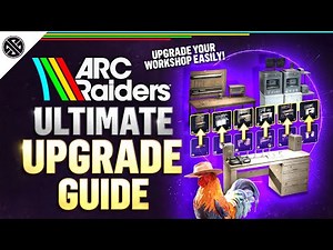ARC Raiders - Ultimate Upgrade Guide | Unlock Everything Fast & Easy