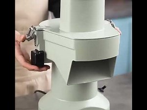 Installation for Newhai Electric Vegetable Dicer and Slicer