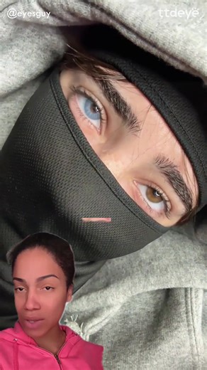 😱Ya te puedes cambiar el color de los ojos! | eye color change