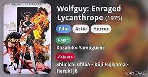 Wolfguy: Enraged Lycanthrope (1975)