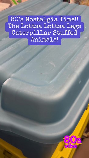 The Lottsa Lottsa Legs stuffed Caterpillars!! #nostalgia #retrotoys #80skids #80snostalgia #stuffedanimals #childhoodmemories #backintheday #memorylane | CPJ Collectibles