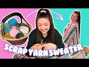 Stash Busting Making a Hexagon Cardigan