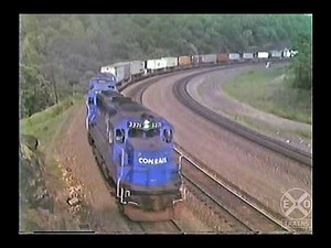 Conrail Horseshoe Curve Pushers & Helpers, 1986