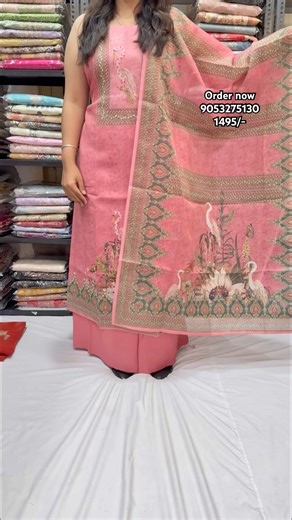 Office wear suit ❤️1495/- free shipping✨ #new #trending #cotton #fancy #brand #suit #onlineshopping