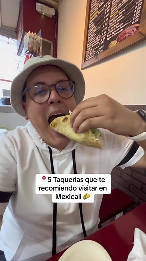 📍5 Taquerías que te recomiendo en Mexicali 🌮 ¿Ya las visitaste? 🤔 Like y follow para parte 2 🥳 #food #foodie #foodblogger #tacos #taquerias #mexicali #comida #comidamexicana #tacosmexicanos #foodtok #tacotok #adondeir #quecomer #asadero #TheFoodieProject