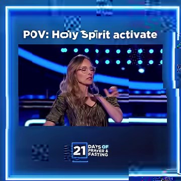 HOLY SPIRIT ACTIVATE 🙌 21 Days of Prayer & Fasting has been impactful already and it's only Day 3! Pastor Aeneas has encouraged us to lean on our Helper especially in times of weakness! What are your takeaways so far? Comment below ⬇⬇⬇ | The Spirit Church