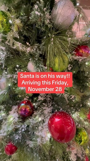Consider this your sign to make a reservation to see Santa 🎄 🎅 📸 Details: https://bit.ly/3QVjF3J | Cape Cod Mall