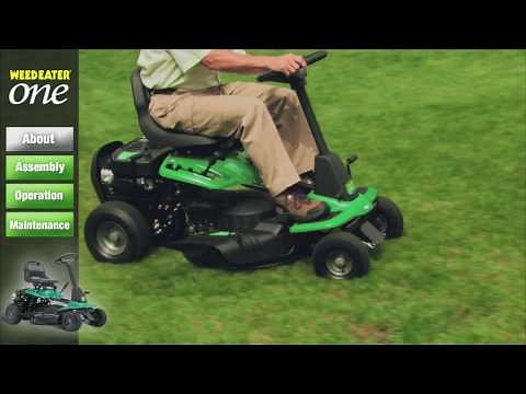 Weed Eater One: About