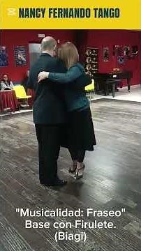 Tango VALS ~ "Musicalidad: Fraseo. (Biagi ) Base y firulete" - Nancy Fernando Tango #tango